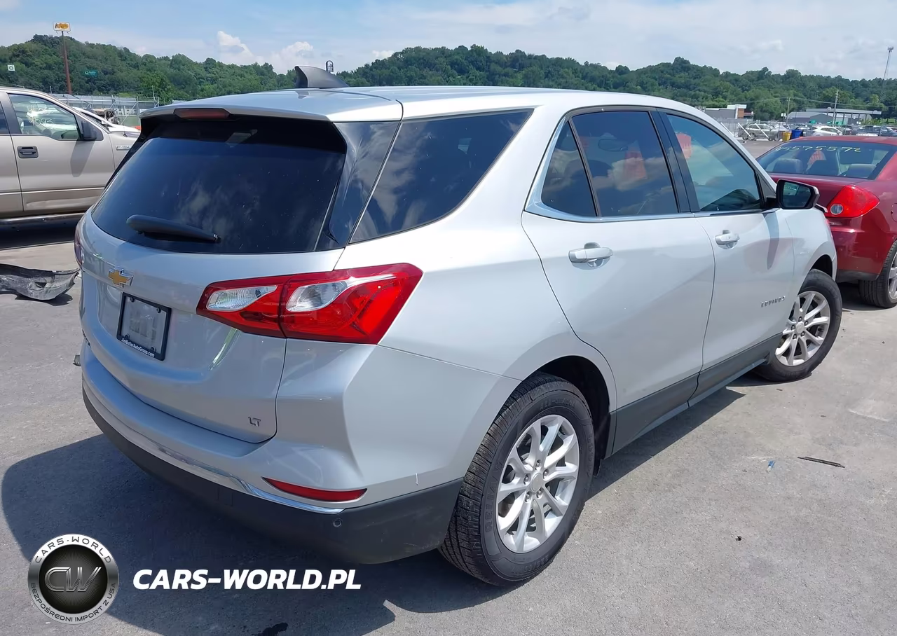 2020 Chevrolet Equinox Fwd Lt 1.5L Turbo VIN:3GNAXKEV2LS738712 - 4