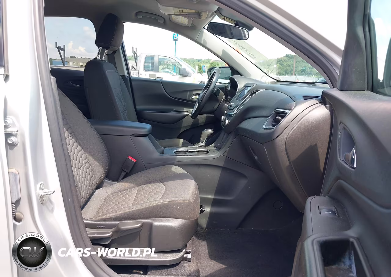 2020 Chevrolet Equinox Fwd Lt 1.5L Turbo VIN:3GNAXKEV2LS738712 - 5