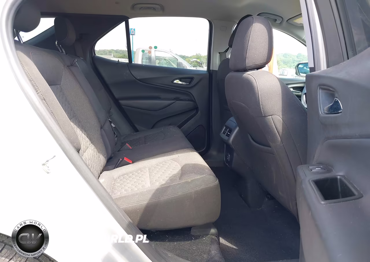 2020 Chevrolet Equinox Fwd Lt 1.5L Turbo VIN:3GNAXKEV2LS738712 - 8