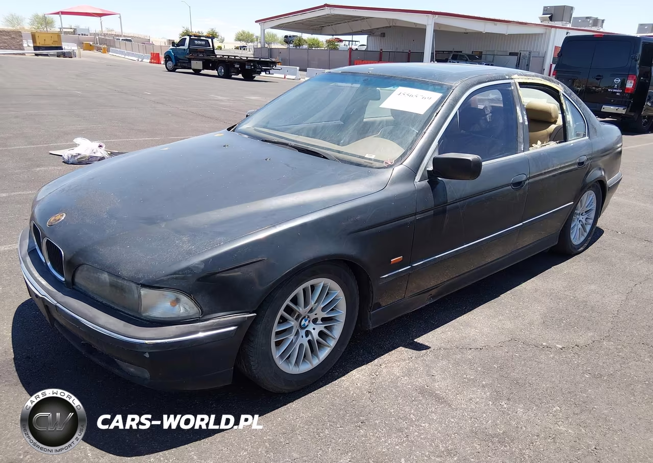 1999 BMW 528Ia VIN:WBADM6334XBY24948 - 2