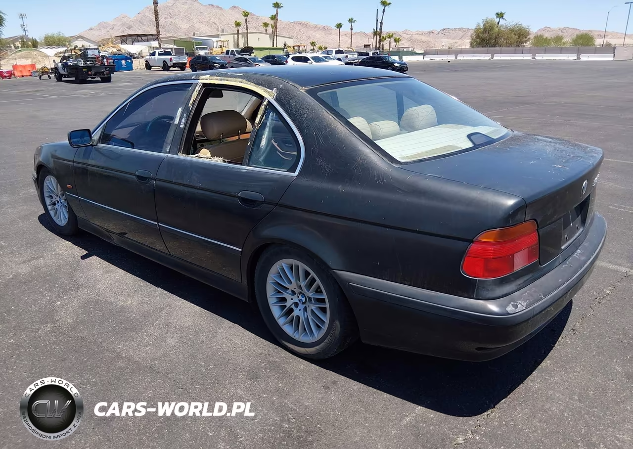 1999 BMW 528Ia VIN:WBADM6334XBY24948 - 3