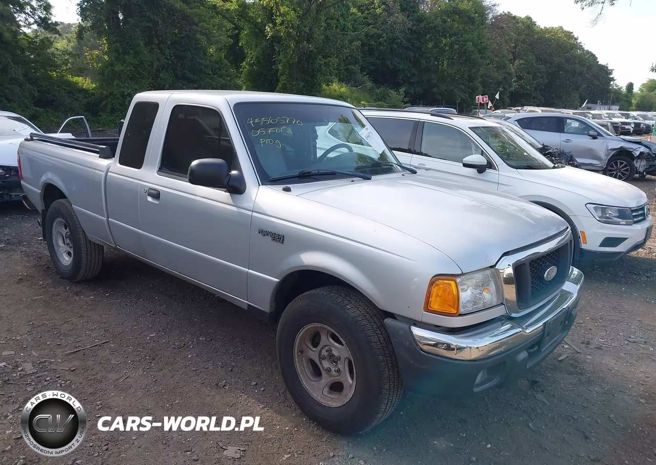 2005 Ford Ranger Edge-Fx4 Level Ii-Fx4 Off-Road-Xlt VIN:1FTZR45E05PB00218 - 1