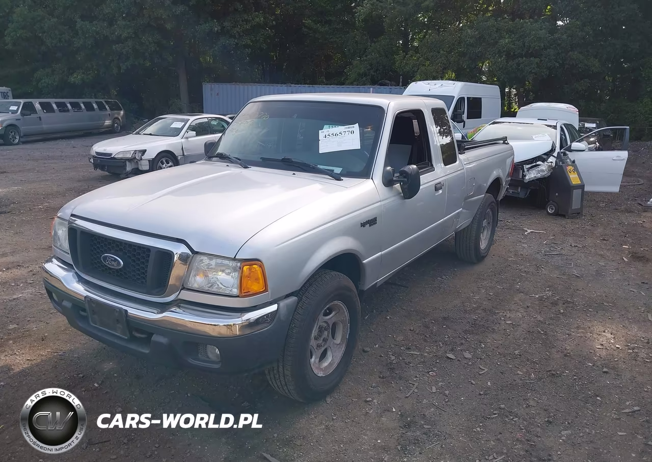 2005 Ford Ranger Edge-Fx4 Level Ii-Fx4 Off-Road-Xlt VIN:1FTZR45E05PB00218 - 2