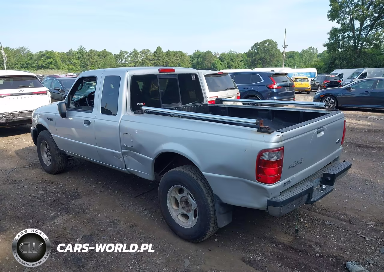 2005 Ford Ranger Edge-Fx4 Level Ii-Fx4 Off-Road-Xlt VIN:1FTZR45E05PB00218 - 3