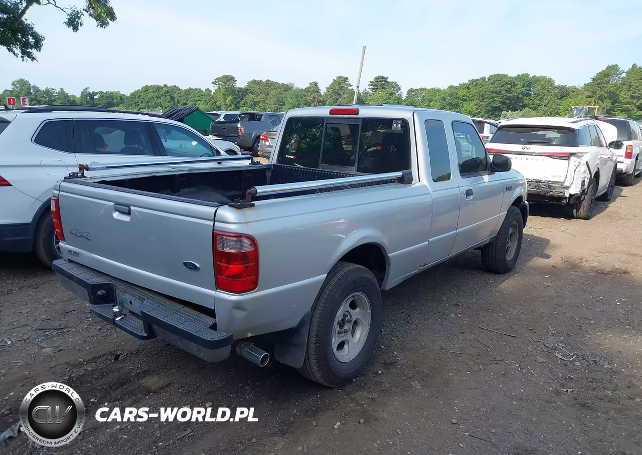 2005 Ford Ranger Edge-Fx4 Level Ii-Fx4 Off-Road-Xlt VIN:1FTZR45E05PB00218 - 4