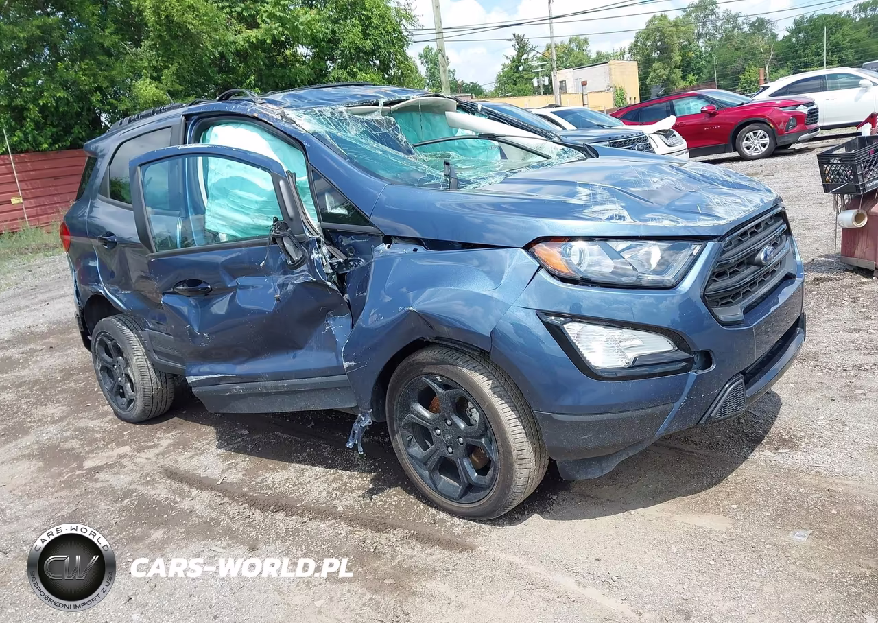2022 Ford Ecosport Ses VIN:MAJ6S3JL7NC463019 - 1
