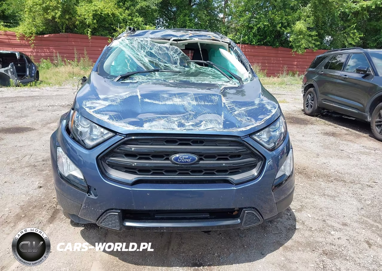 2022 Ford Ecosport Ses VIN:MAJ6S3JL7NC463019 - 11