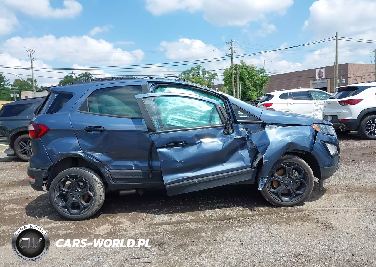 2022 Ford Ecosport Ses VIN:MAJ6S3JL7NC463019 - 12