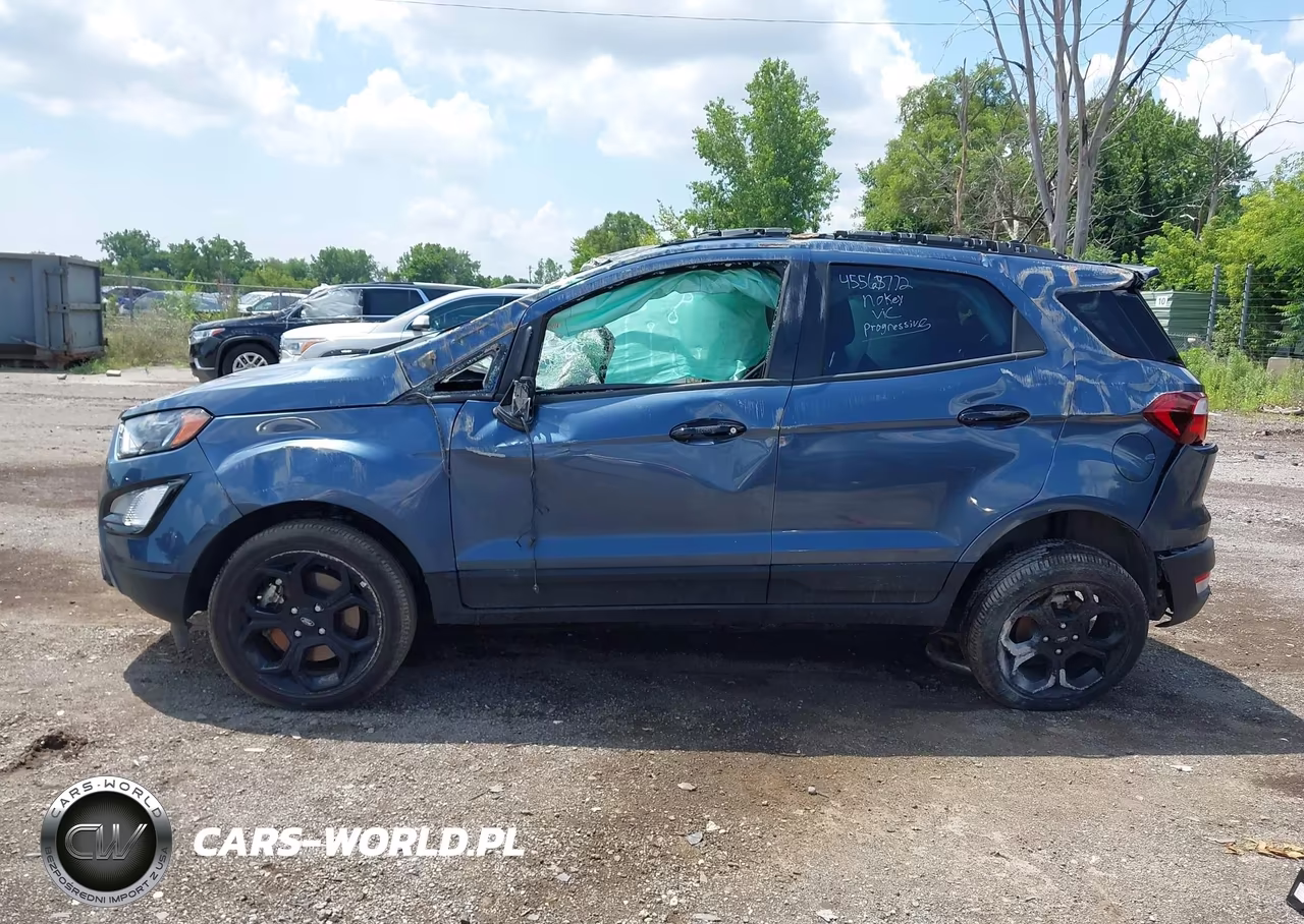 2022 Ford Ecosport Ses VIN:MAJ6S3JL7NC463019 - 13
