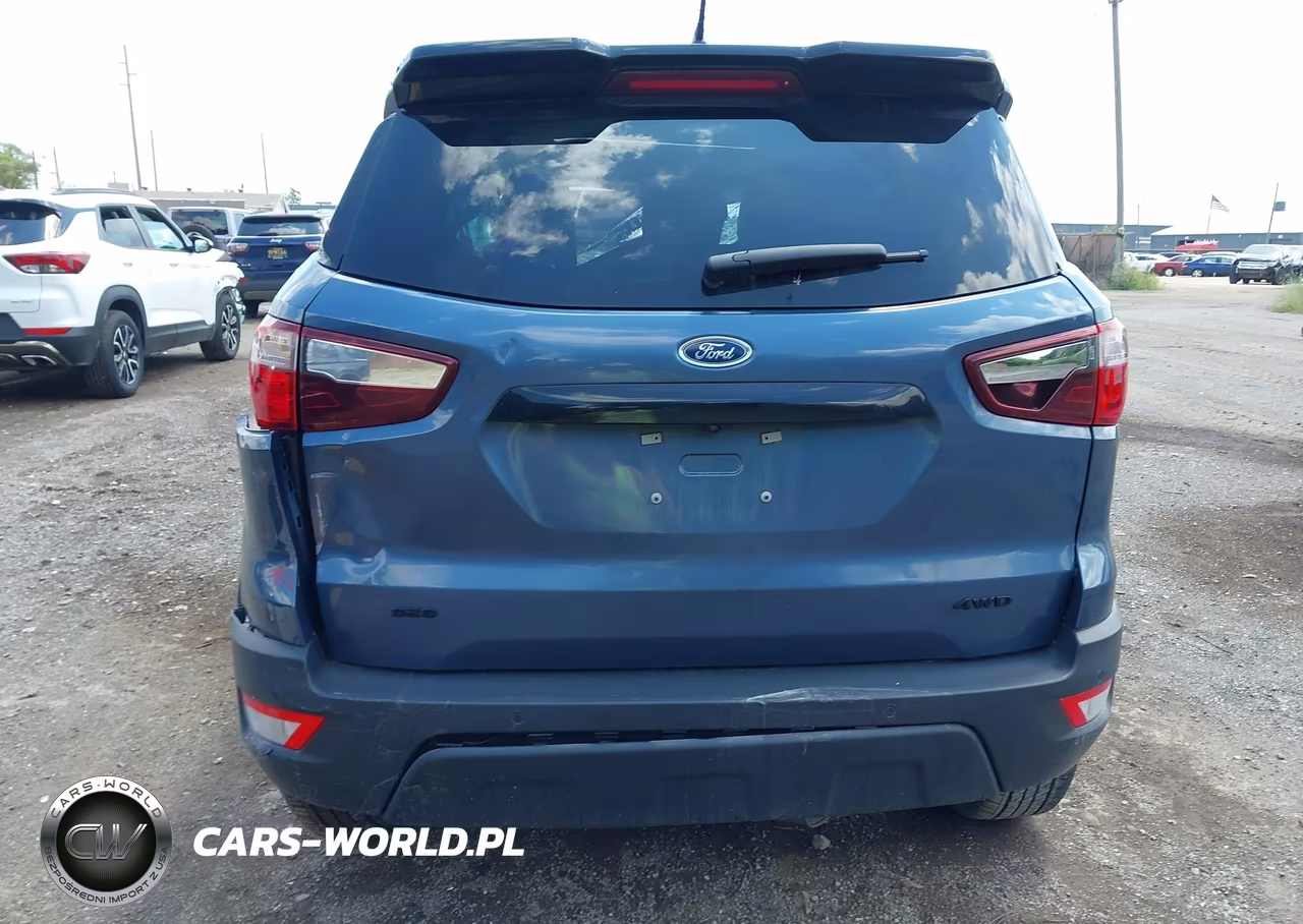 2022 Ford Ecosport Ses VIN:MAJ6S3JL7NC463019 - 15
