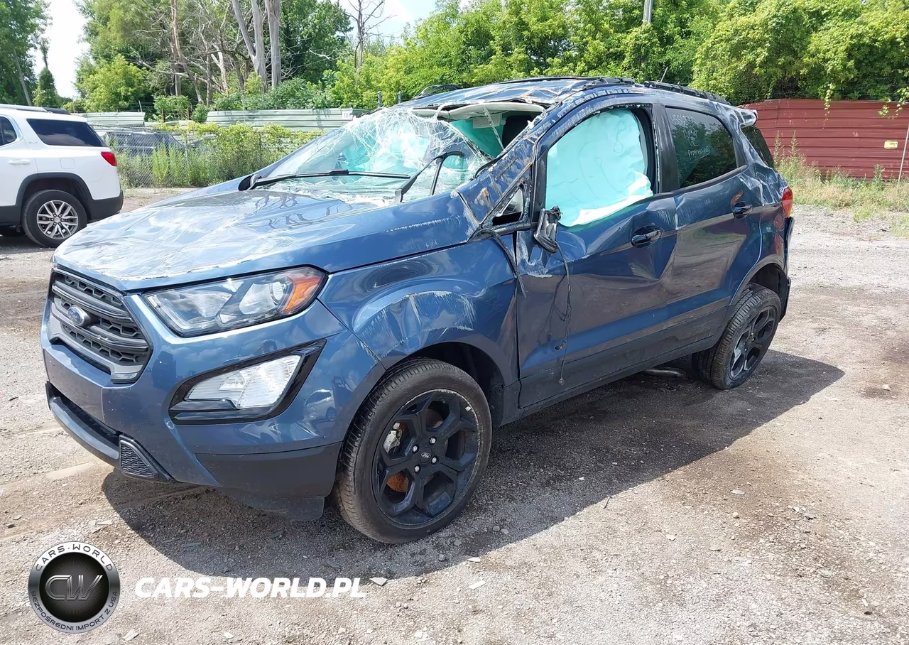 2022 Ford Ecosport Ses VIN:MAJ6S3JL7NC463019 - 2