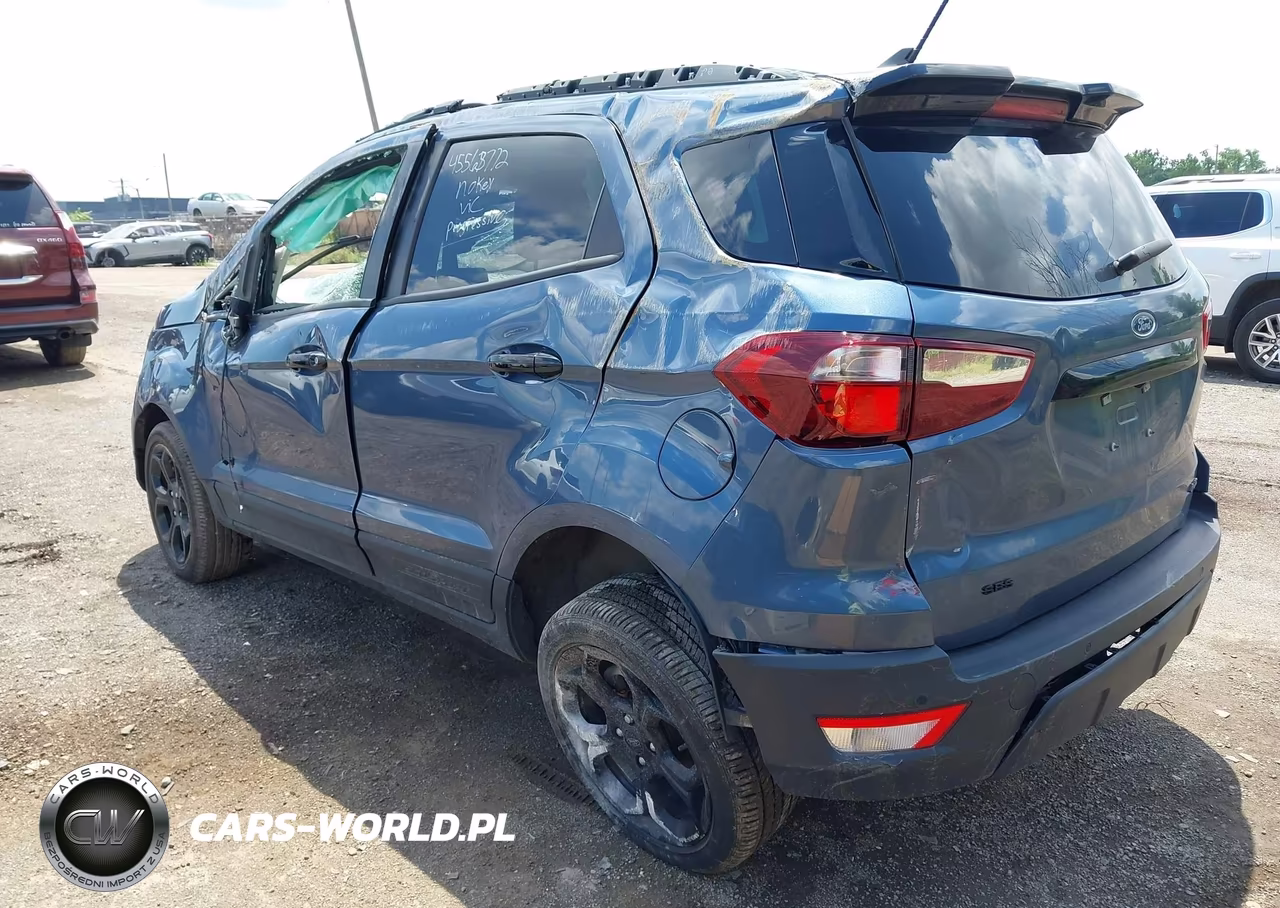 2022 Ford Ecosport Ses VIN:MAJ6S3JL7NC463019 - 3
