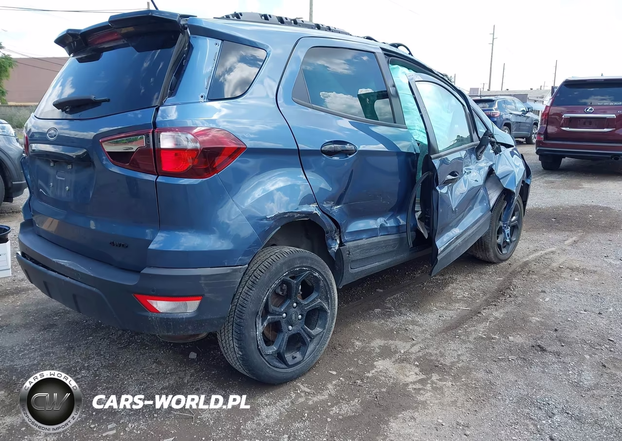 2022 Ford Ecosport Ses VIN:MAJ6S3JL7NC463019 - 4