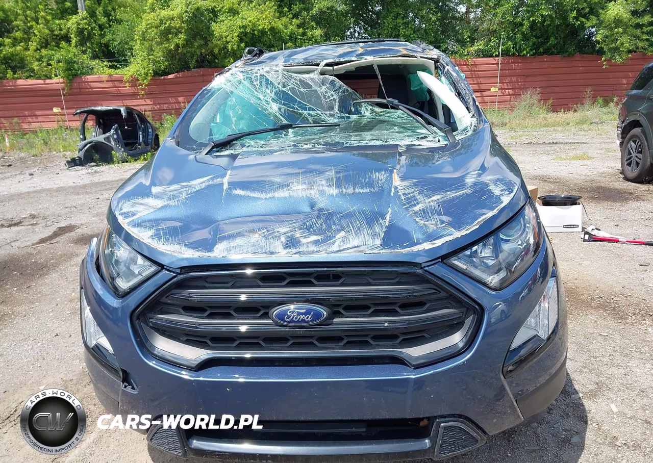 2022 Ford Ecosport Ses VIN:MAJ6S3JL7NC463019 - 6