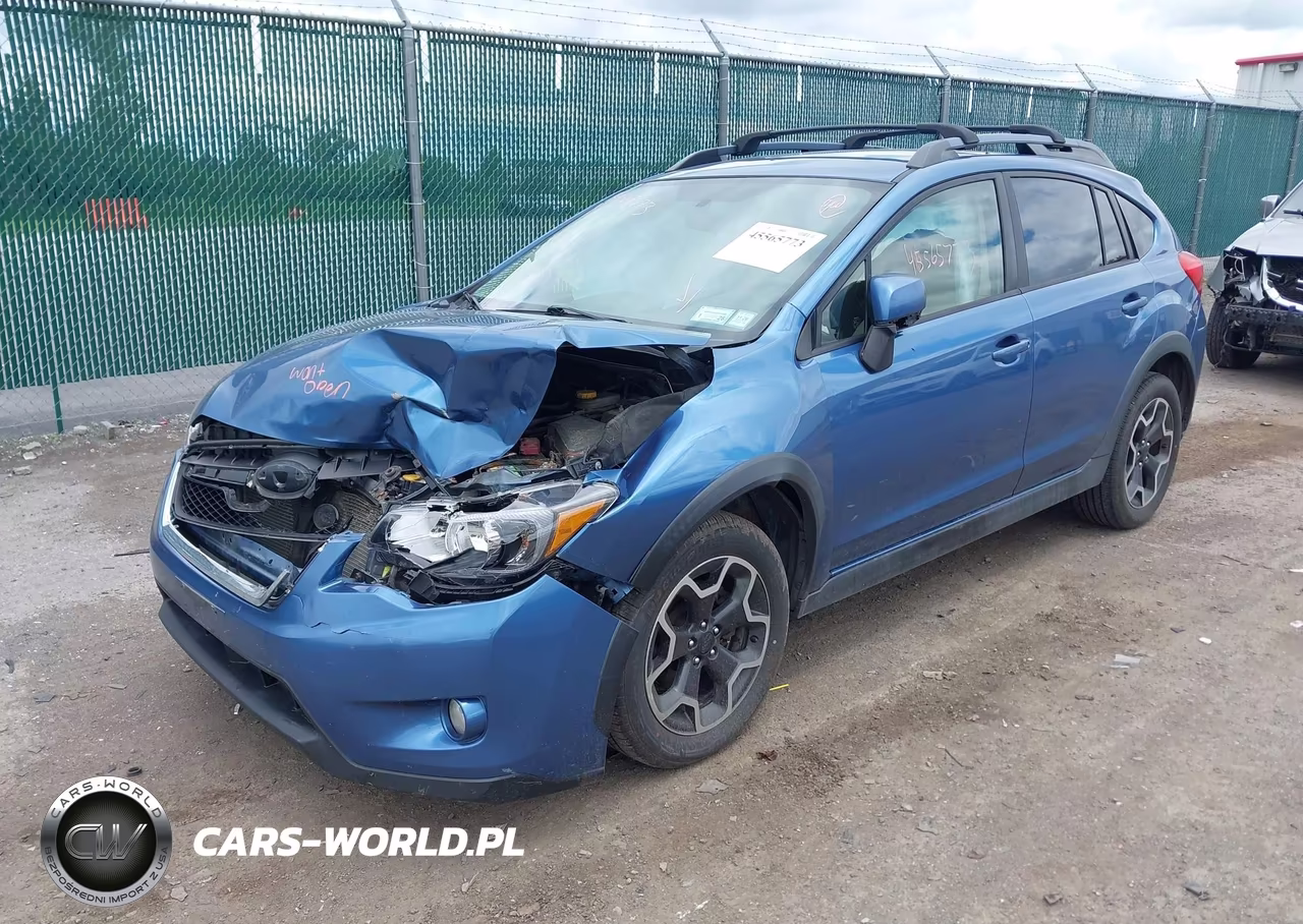 2014 Subaru Xv Crosstrek 2.0I Premium VIN:JF2GPAWC1E8270821 - 2