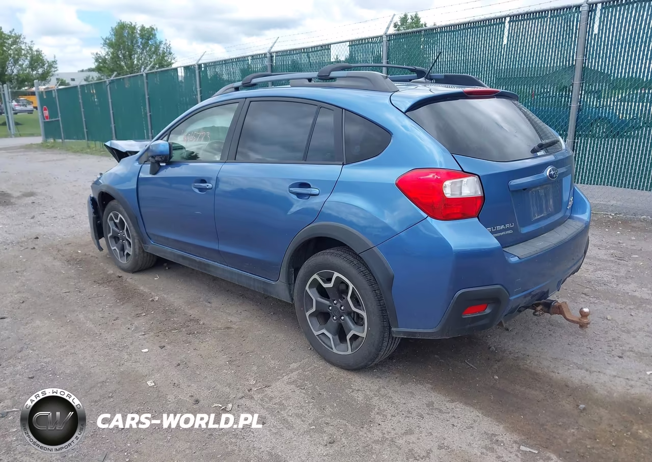 2014 Subaru Xv Crosstrek 2.0I Premium VIN:JF2GPAWC1E8270821 - 3