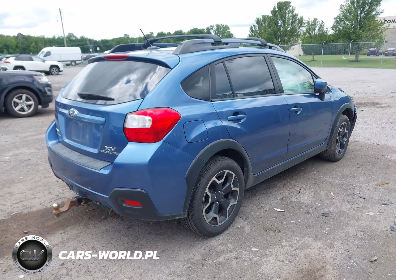 2014 Subaru Xv Crosstrek 2.0I Premium VIN:JF2GPAWC1E8270821 - 4