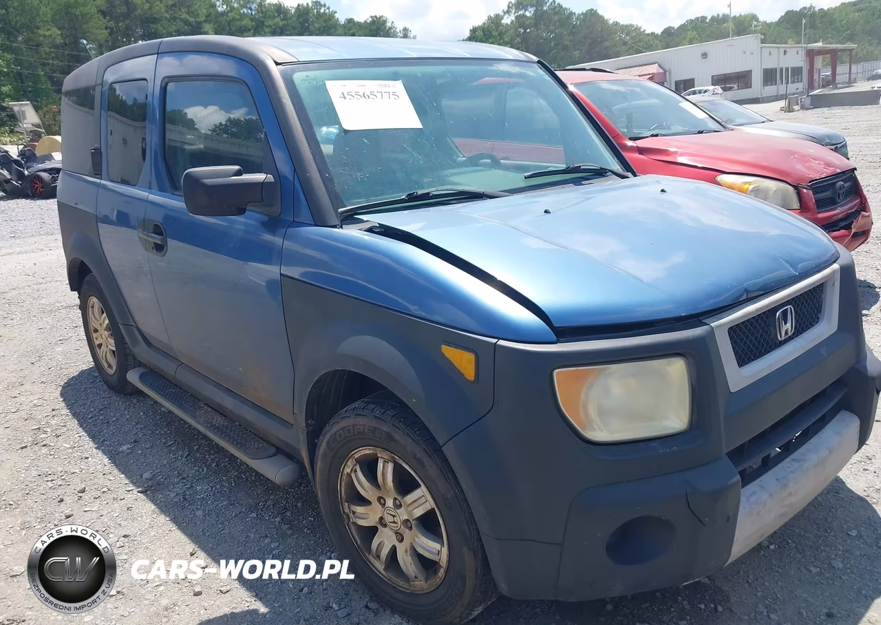 2006 Honda Element Ex VIN:5J6YH28626L004469 - 1
