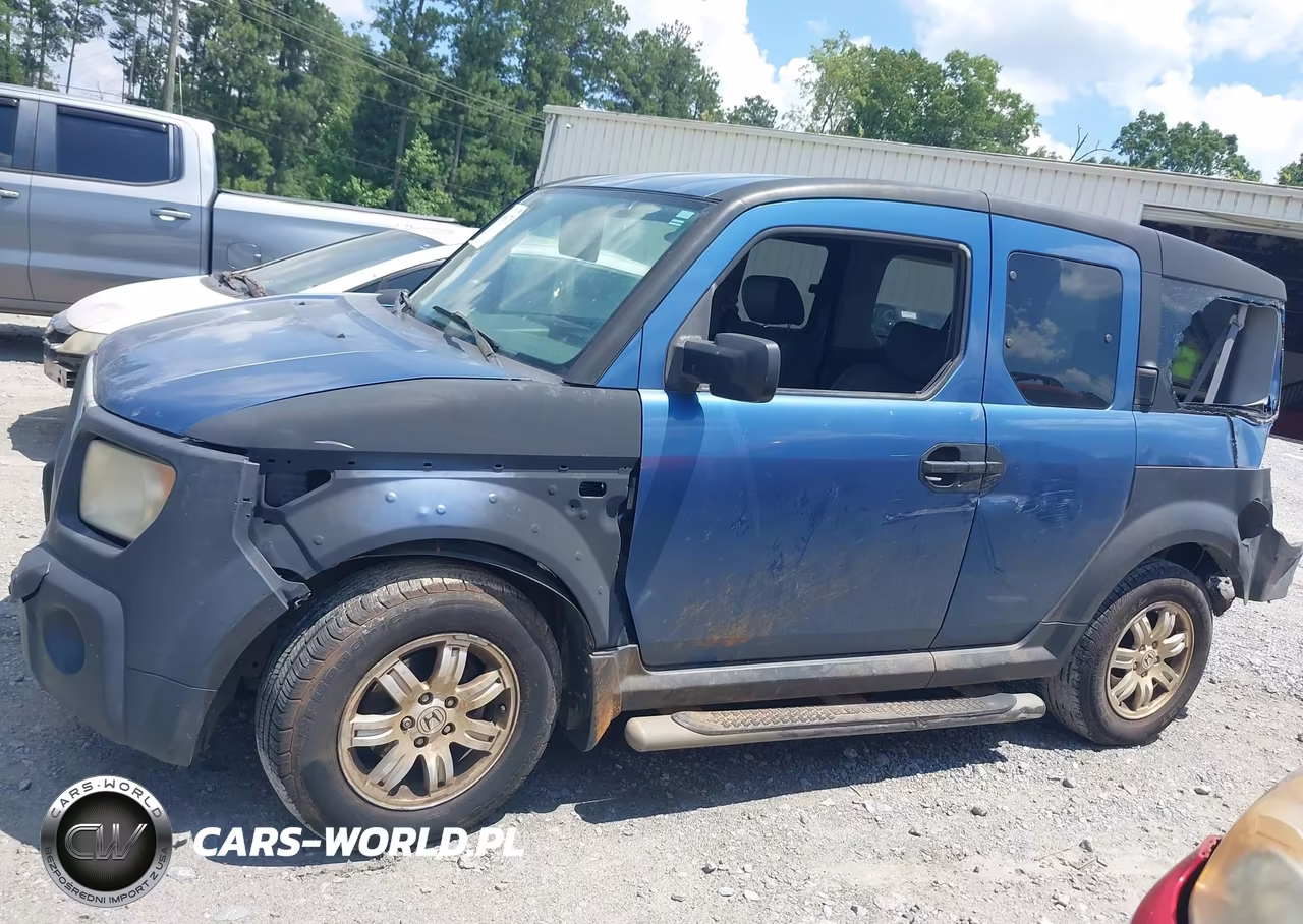 2006 Honda Element Ex VIN:5J6YH28626L004469 - 14
