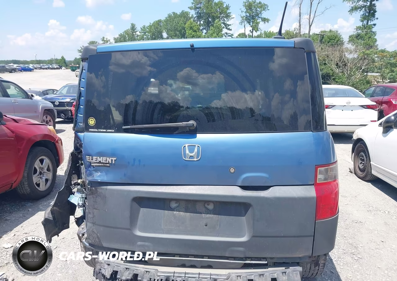 2006 Honda Element Ex VIN:5J6YH28626L004469 - 16