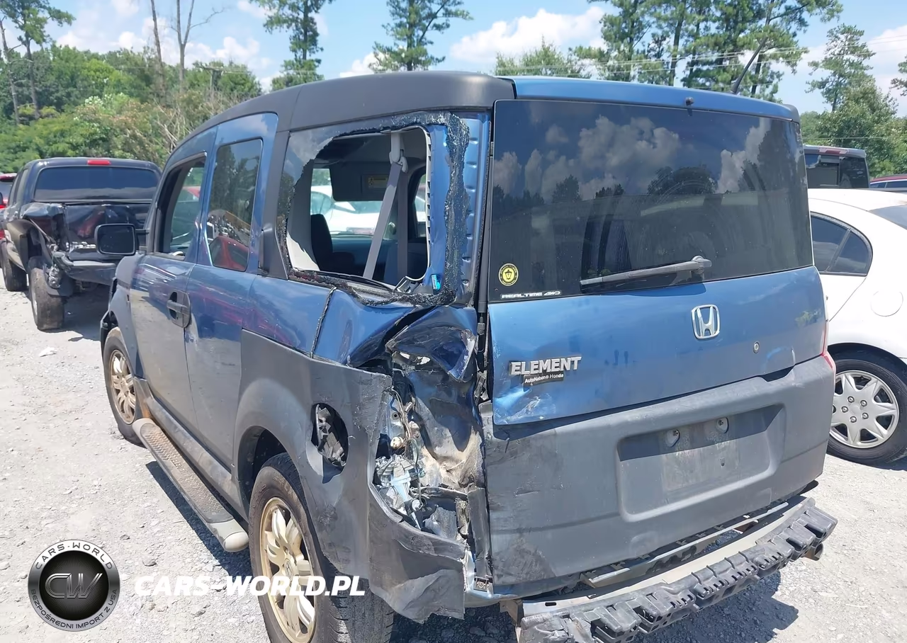 2006 Honda Element Ex VIN:5J6YH28626L004469 - 3