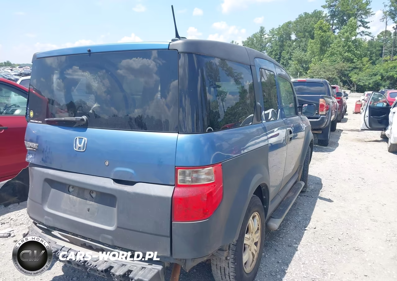 2006 Honda Element Ex VIN:5J6YH28626L004469 - 4