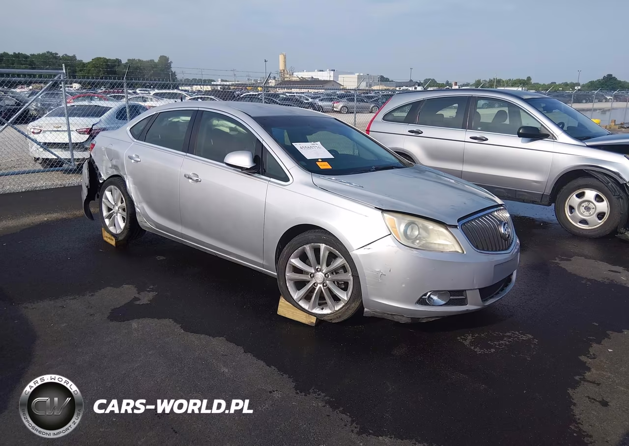 2012 Buick Verano Leather Group