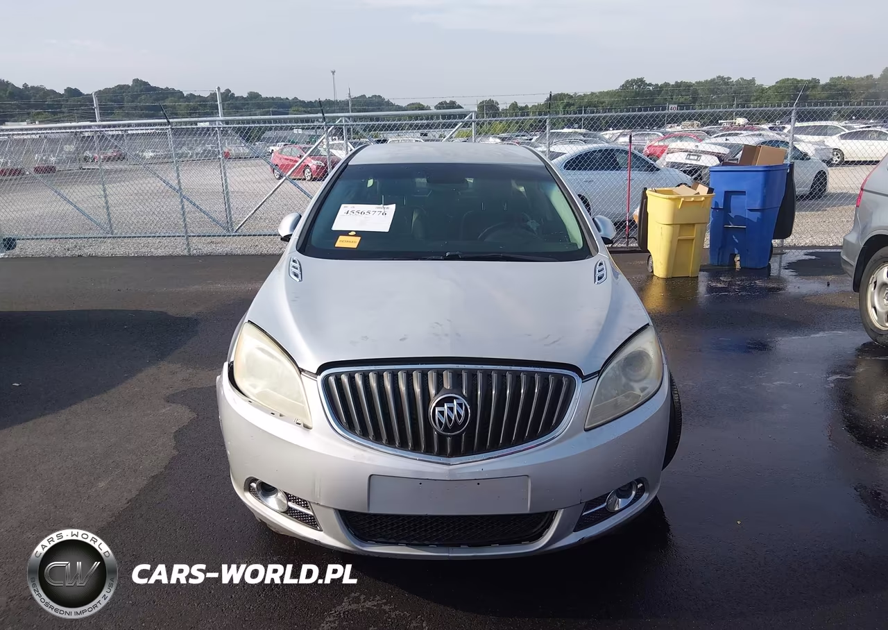2012 Buick Verano Leather Group VIN:1G4PS5SK7C4121525 - 11