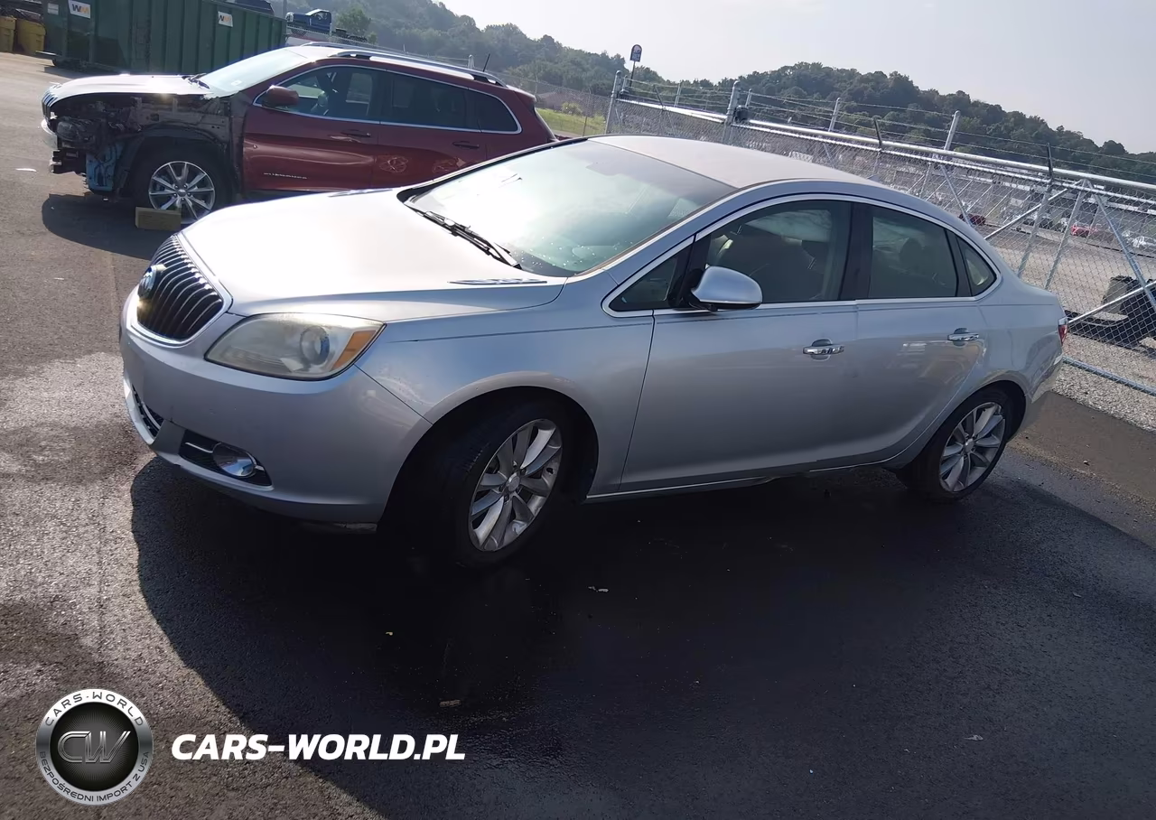 2012 Buick Verano Leather Group VIN:1G4PS5SK7C4121525 - 13
