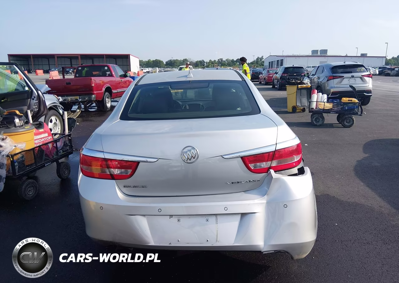 2012 Buick Verano Leather Group VIN:1G4PS5SK7C4121525 - 15