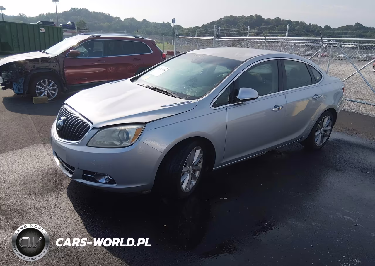 2012 Buick Verano Leather Group VIN:1G4PS5SK7C4121525 - 2