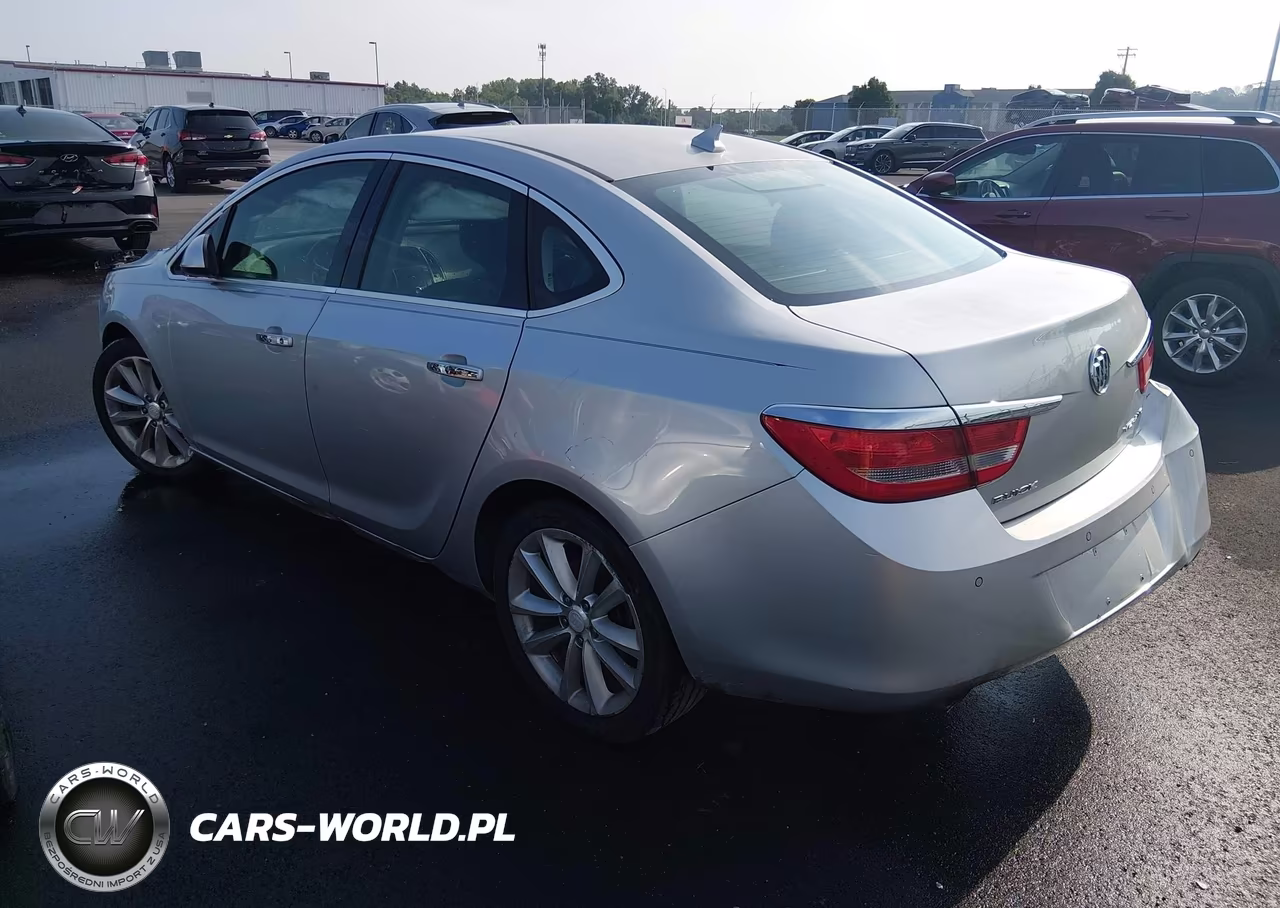 2012 Buick Verano Leather Group VIN:1G4PS5SK7C4121525 - 3