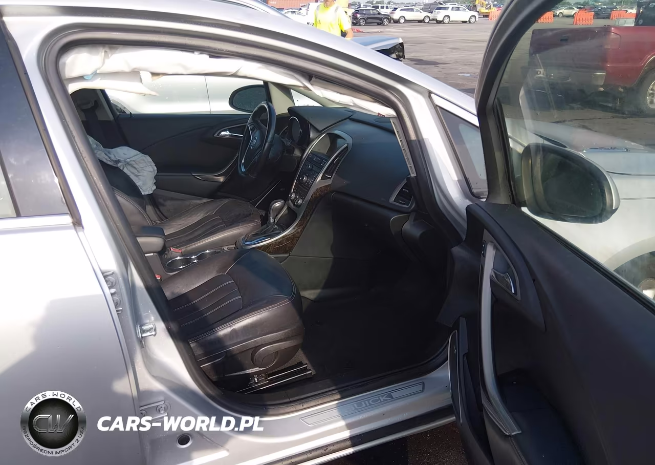 2012 Buick Verano Leather Group VIN:1G4PS5SK7C4121525 - 5