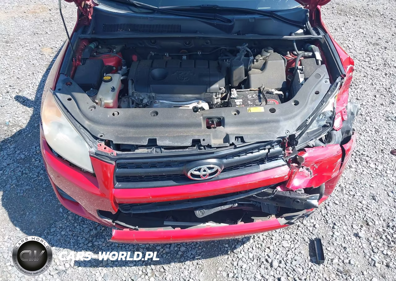 2012 Toyota Rav4 VIN:2T3ZF4DV5CW143996 - 10
