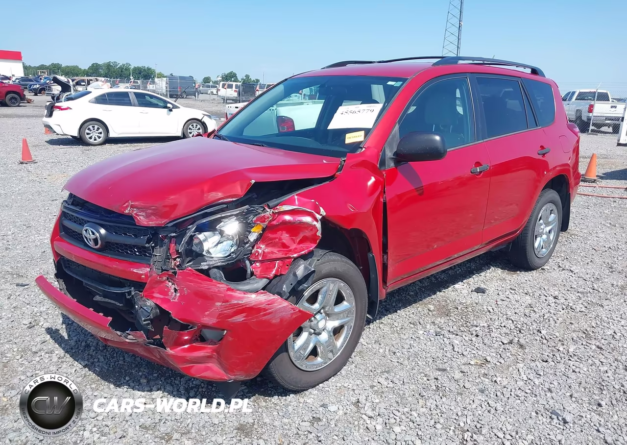 2012 Toyota Rav4 VIN:2T3ZF4DV5CW143996 - 2