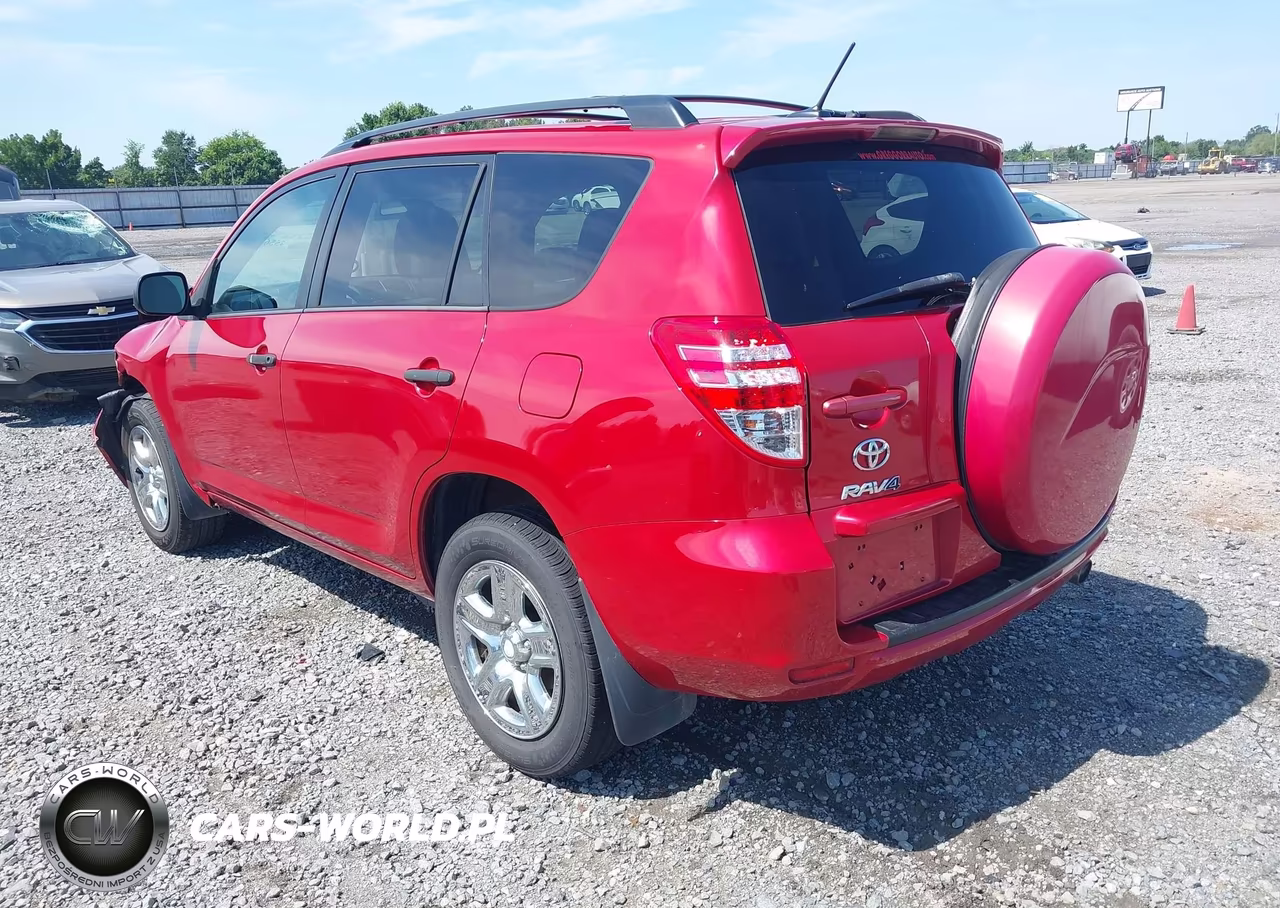 2012 Toyota Rav4 VIN:2T3ZF4DV5CW143996 - 3