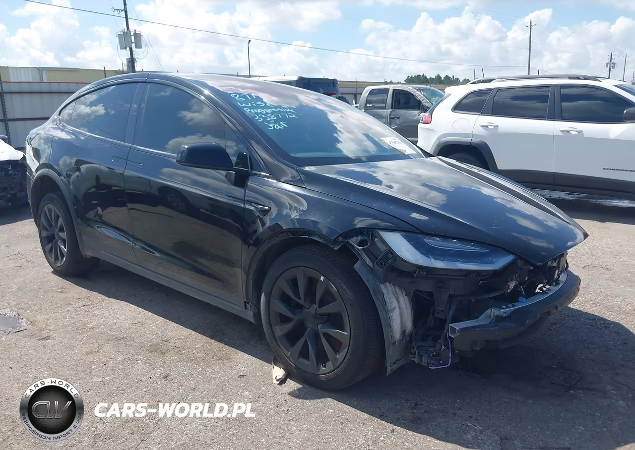 2022 Tesla Model X Dual Motor All-Wheel Drive-Plaid Tri Motor All-Wheel Drive