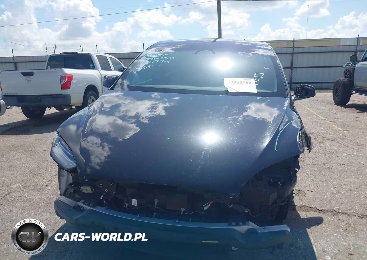 2022 Tesla Model X Dual Motor All-Wheel Drive-Plaid Tri Motor All-Wheel Drive VIN:7SAXCDE52NF338772 - 11