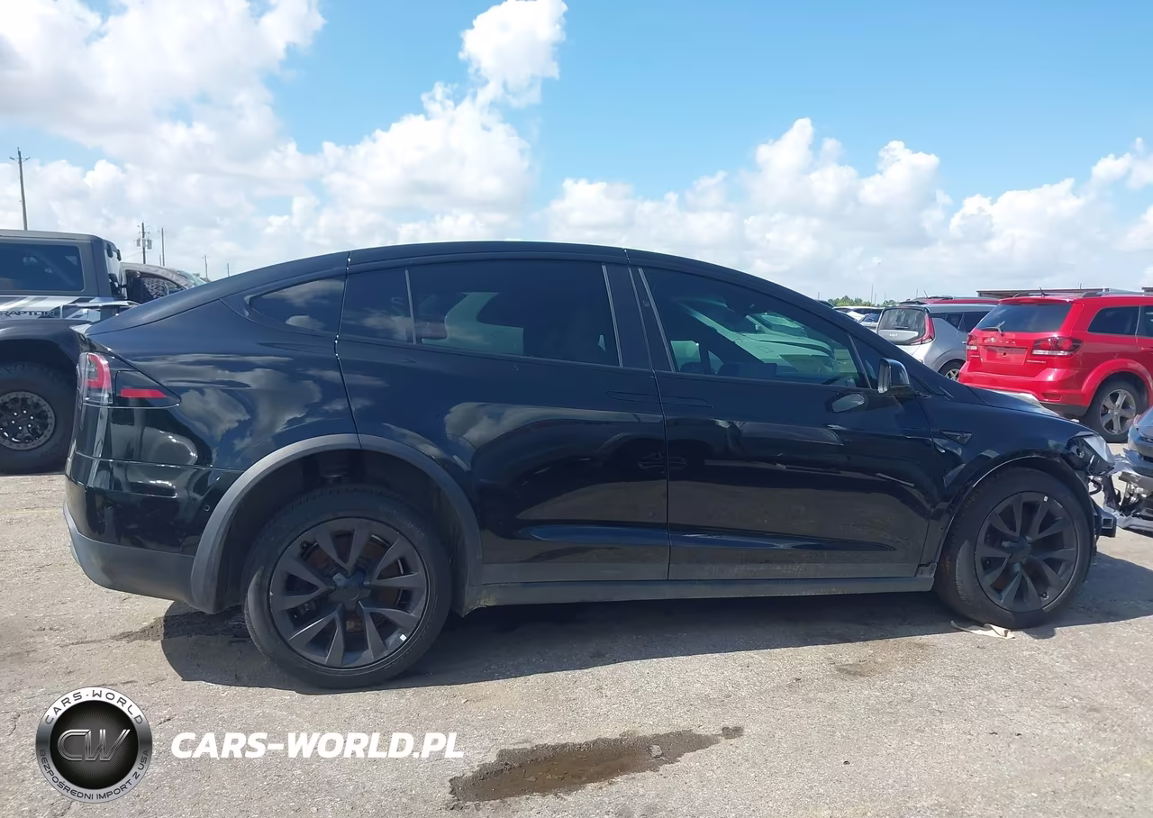 2022 Tesla Model X Dual Motor All-Wheel Drive-Plaid Tri Motor All-Wheel Drive VIN:7SAXCDE52NF338772 - 12