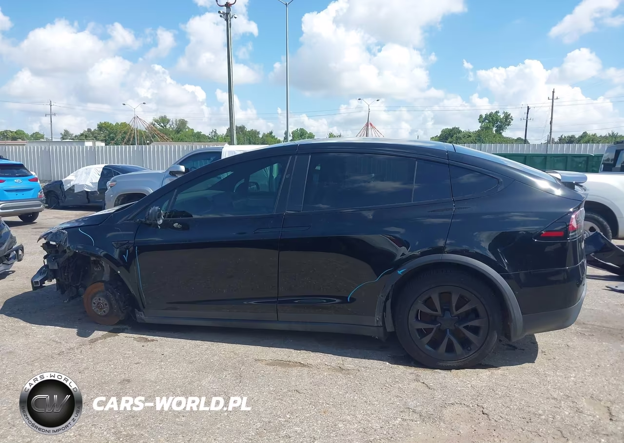 2022 Tesla Model X Dual Motor All-Wheel Drive-Plaid Tri Motor All-Wheel Drive VIN:7SAXCDE52NF338772 - 13