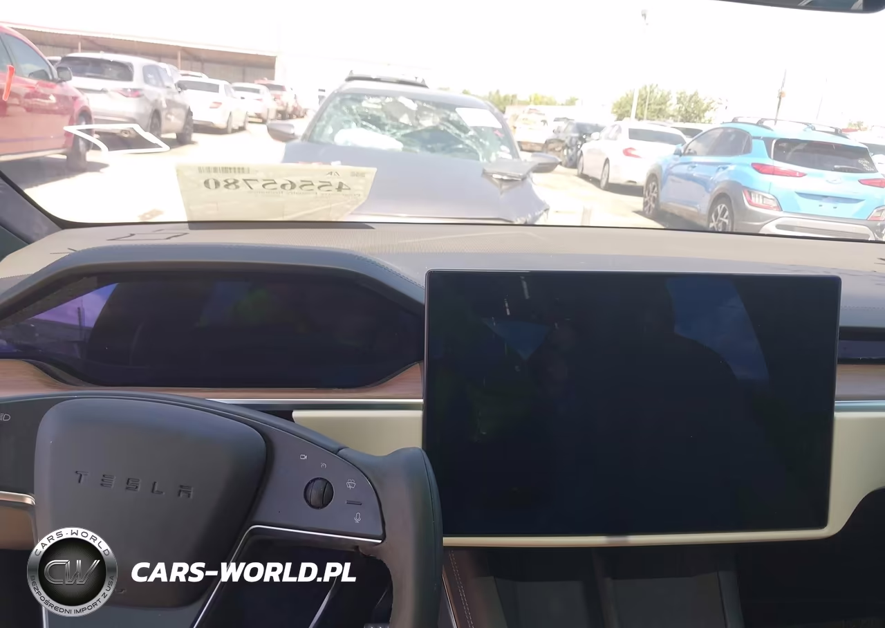 2022 Tesla Model X Dual Motor All-Wheel Drive-Plaid Tri Motor All-Wheel Drive VIN:7SAXCDE52NF338772 - 17