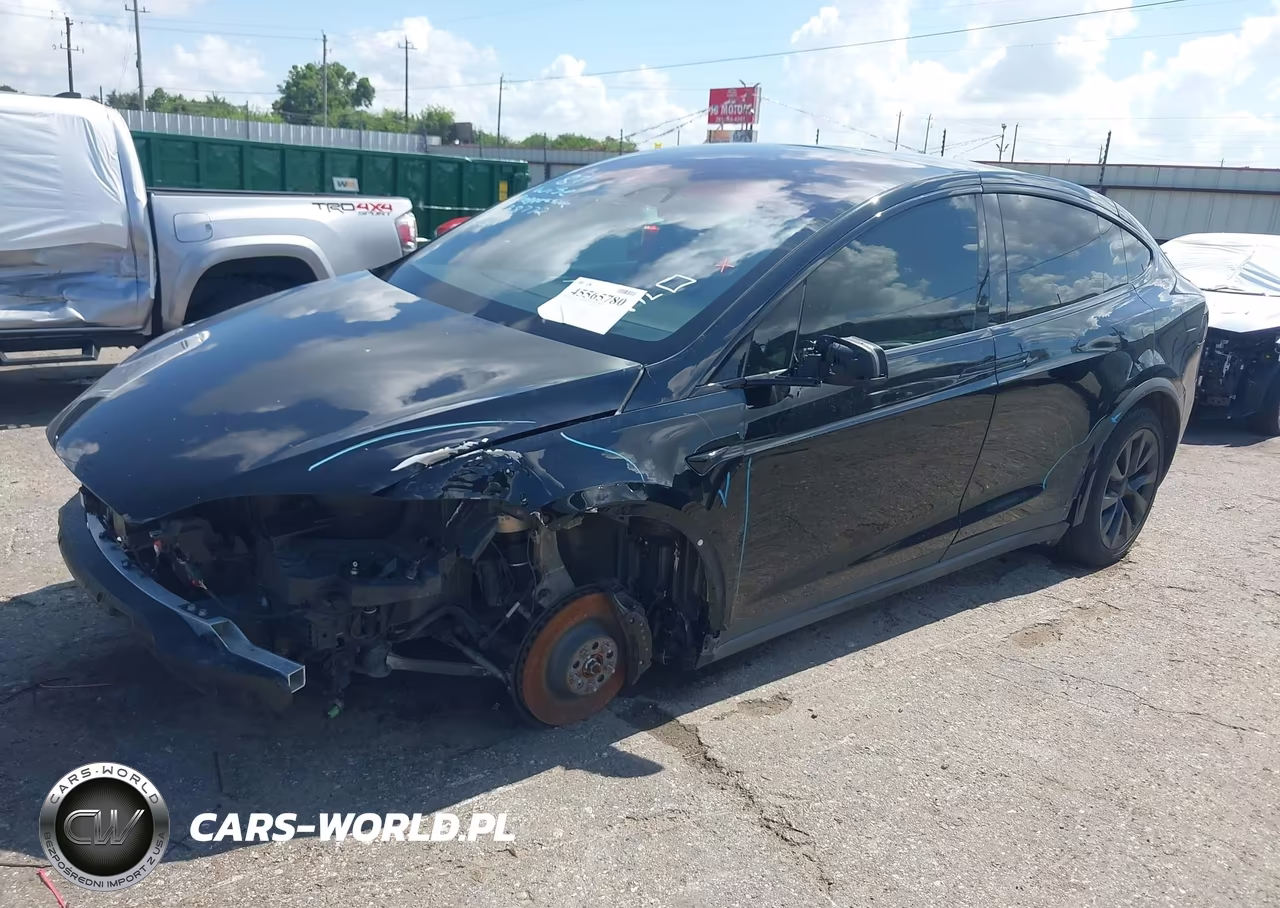 2022 Tesla Model X Dual Motor All-Wheel Drive-Plaid Tri Motor All-Wheel Drive VIN:7SAXCDE52NF338772 - 2