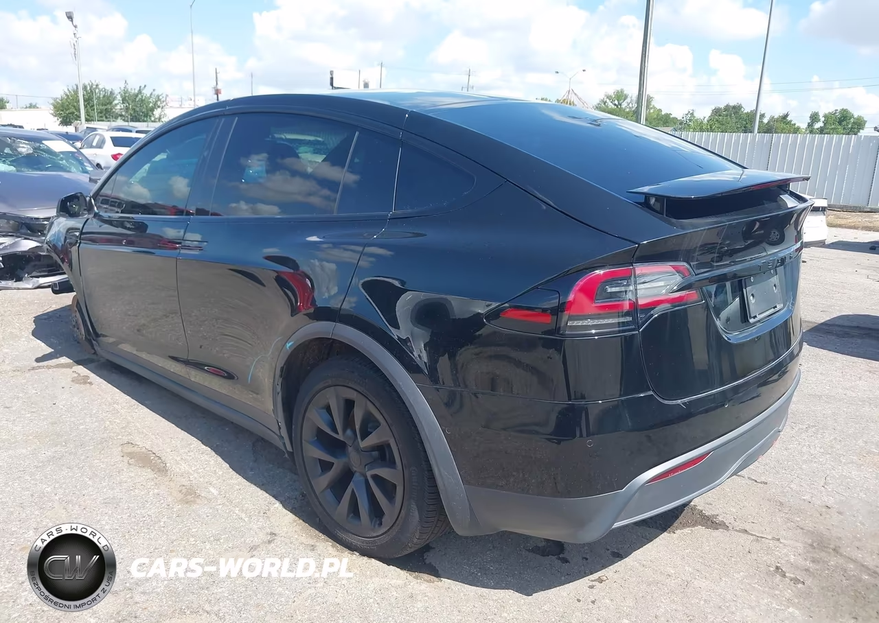 2022 Tesla Model X Dual Motor All-Wheel Drive-Plaid Tri Motor All-Wheel Drive VIN:7SAXCDE52NF338772 - 3