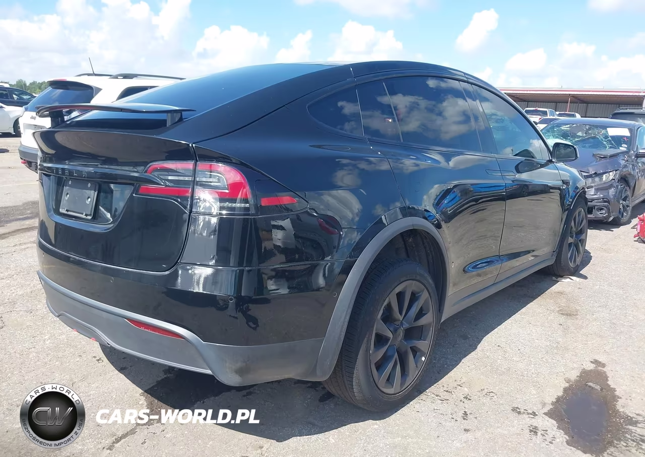 2022 Tesla Model X Dual Motor All-Wheel Drive-Plaid Tri Motor All-Wheel Drive VIN:7SAXCDE52NF338772 - 4