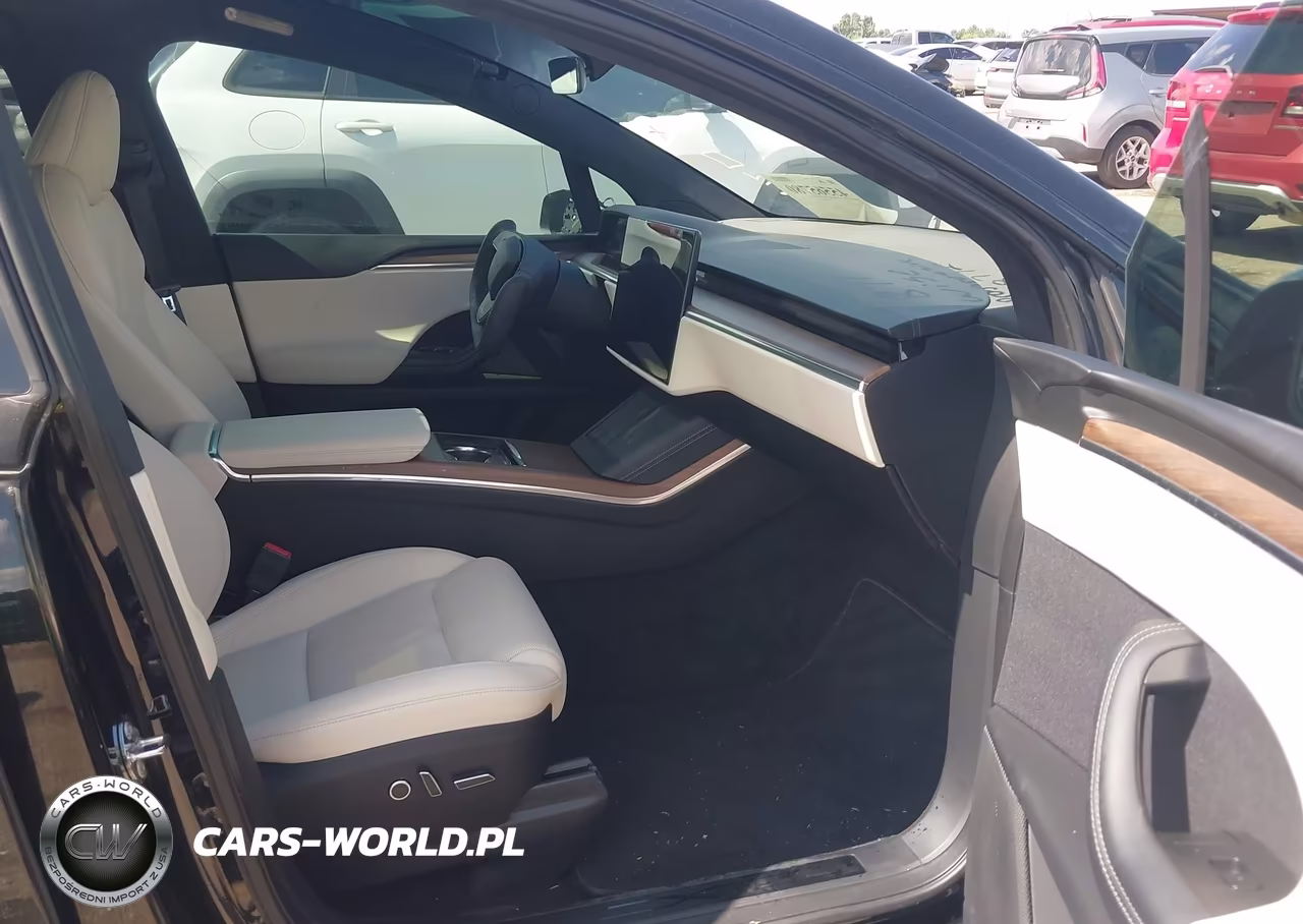 2022 Tesla Model X Dual Motor All-Wheel Drive-Plaid Tri Motor All-Wheel Drive VIN:7SAXCDE52NF338772 - 5