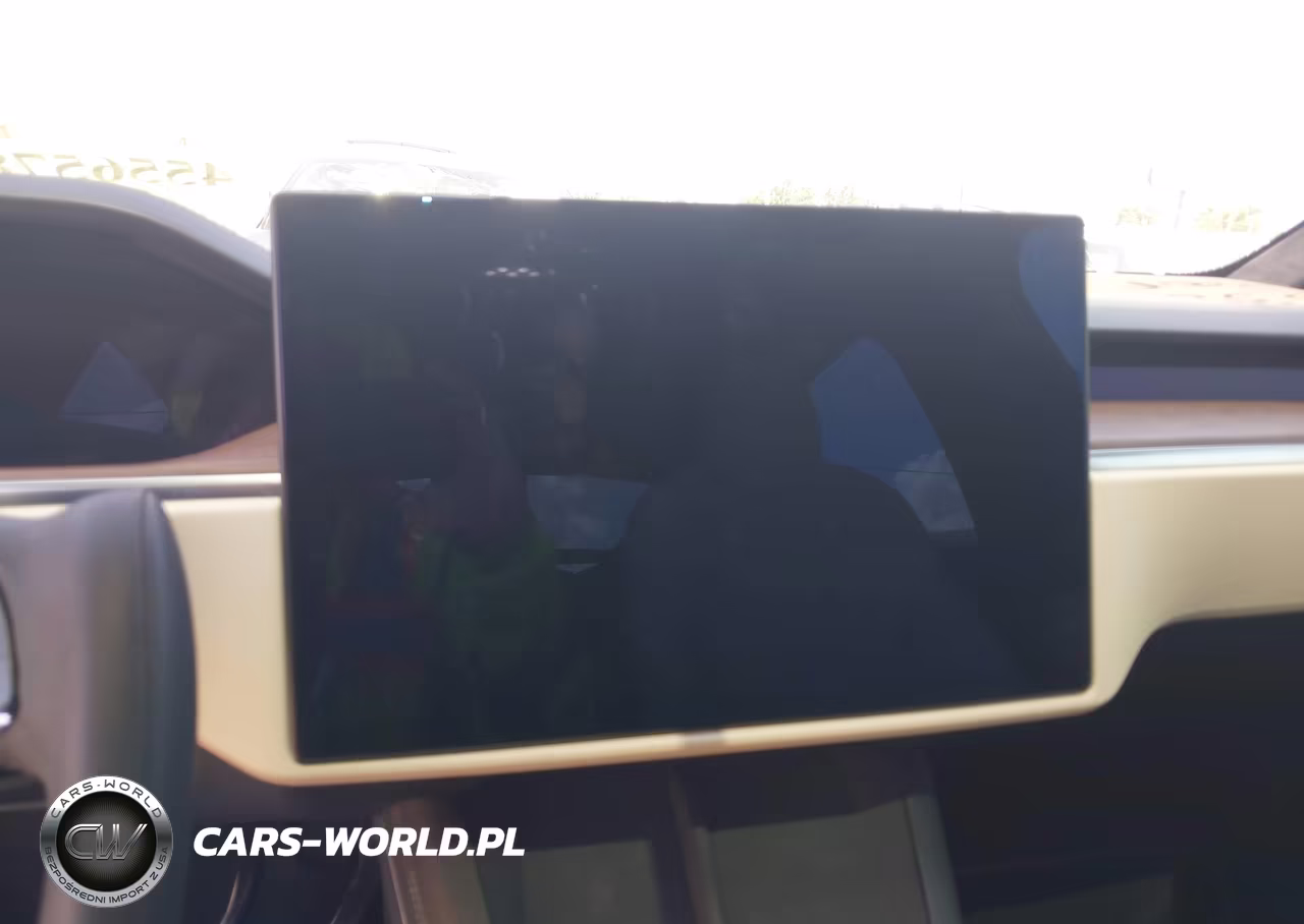 2022 Tesla Model X Dual Motor All-Wheel Drive-Plaid Tri Motor All-Wheel Drive VIN:7SAXCDE52NF338772 - 7
