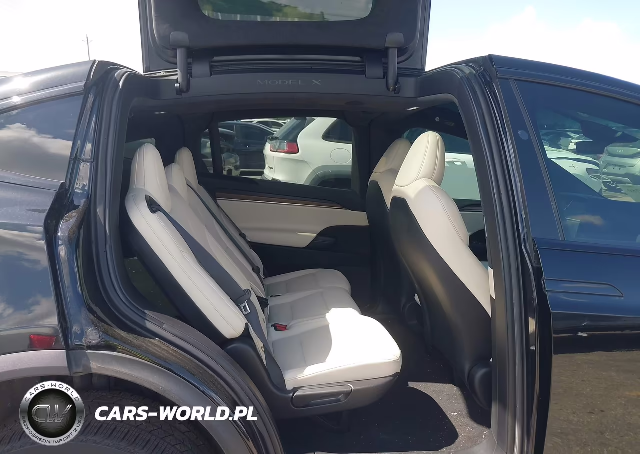 2022 Tesla Model X Dual Motor All-Wheel Drive-Plaid Tri Motor All-Wheel Drive VIN:7SAXCDE52NF338772 - 8