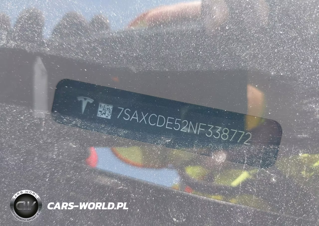 2022 Tesla Model X Dual Motor All-Wheel Drive-Plaid Tri Motor All-Wheel Drive VIN:7SAXCDE52NF338772 - 9