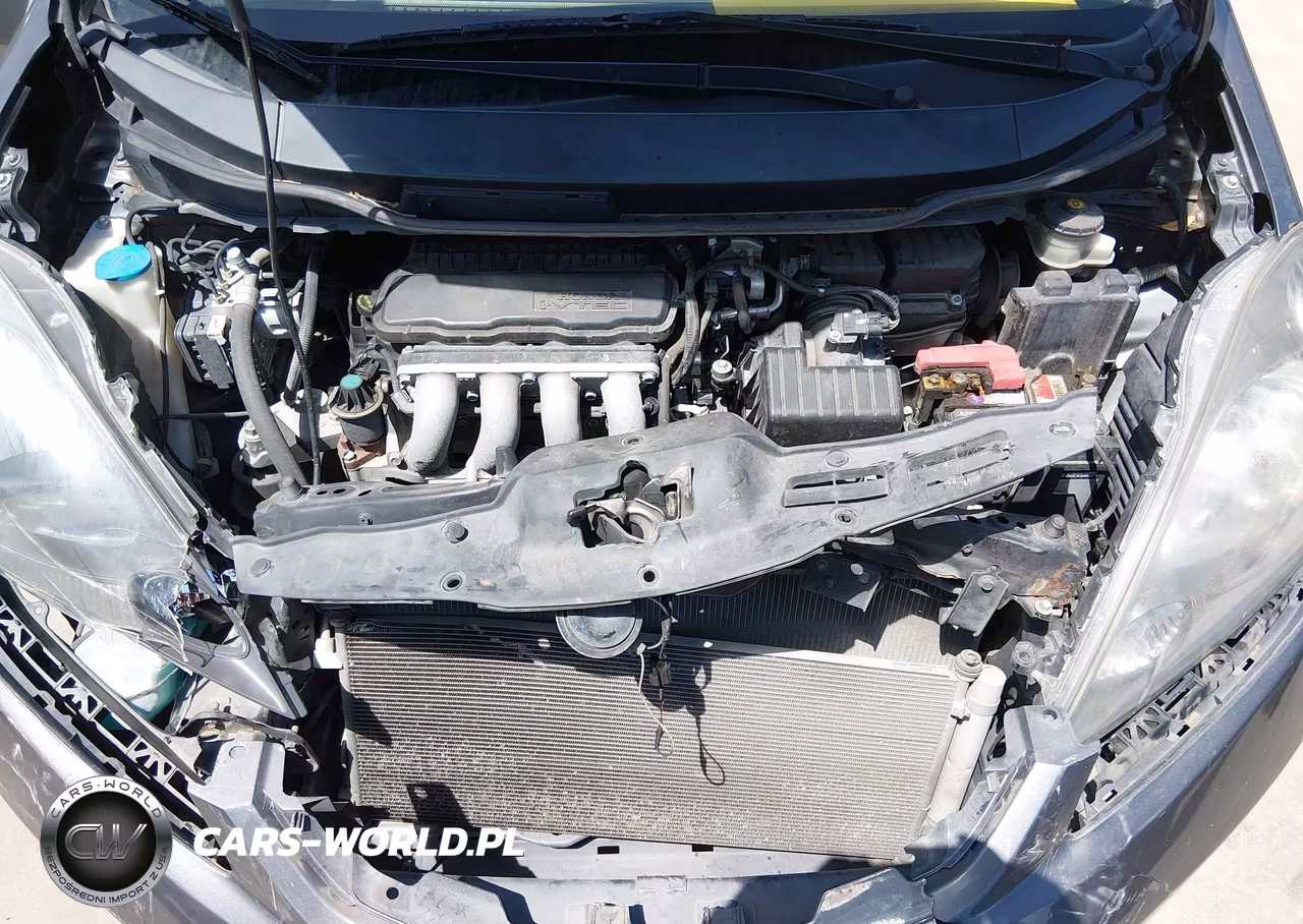 2013 Honda Fit VIN:JHMGE8H38DC056123 - 10