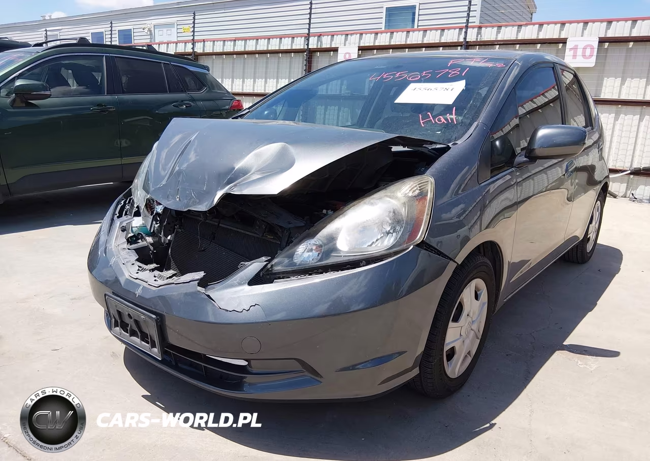2013 Honda Fit VIN:JHMGE8H38DC056123 - 2
